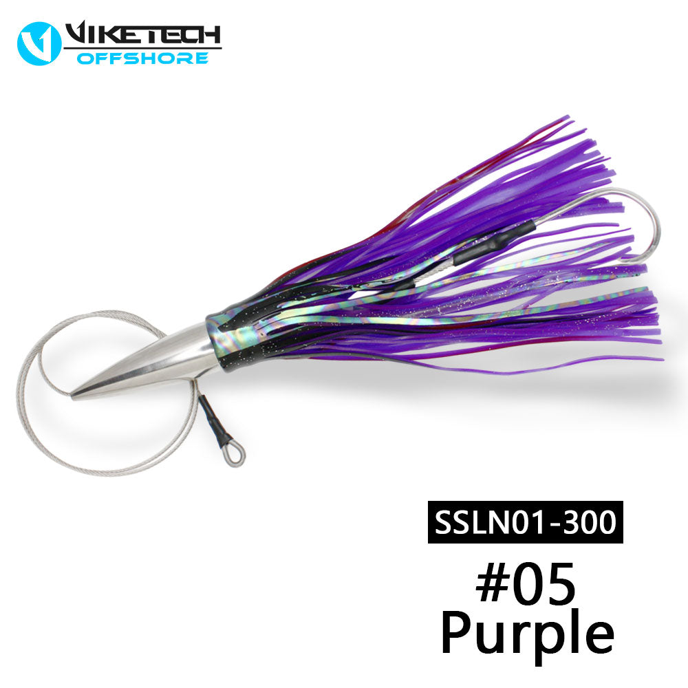 SSLN01 Stainless Trolling Lures