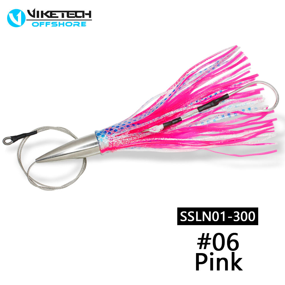 SSLN01 Stainless Trolling Lures