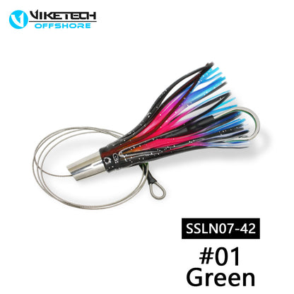 SSLN07-42 Stainless Trolling Lures 5.5" 2 oz.