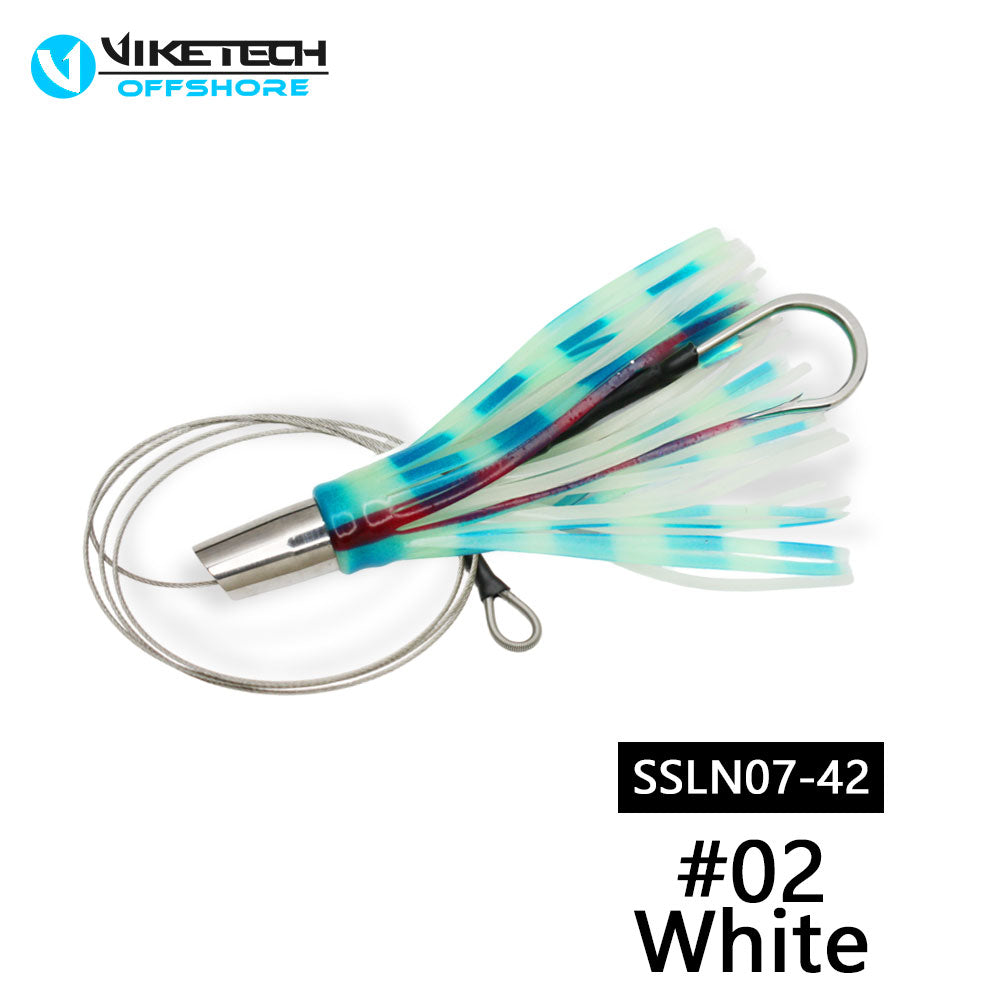 SSLN07-42 Stainless Trolling Lures 5.5" 2 oz.
