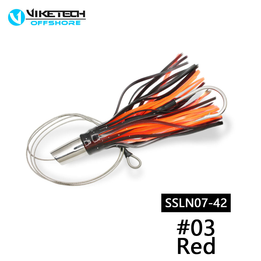 SSLN07-42 Stainless Trolling Lures 5.5" 2 oz.