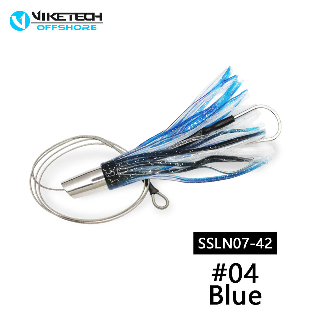 SSLN07-42 Stainless Trolling Lures 5.5" 2 oz.