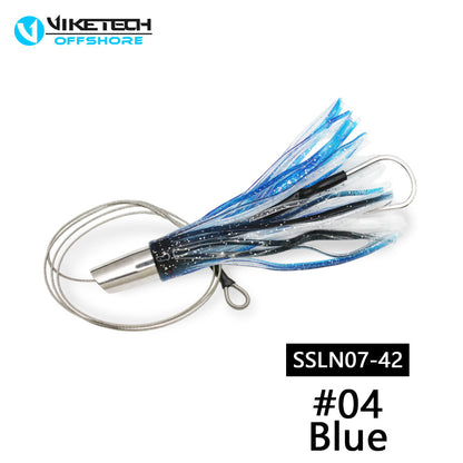 SSLN07-42 Stainless Trolling Lures 5.5" 2 oz.