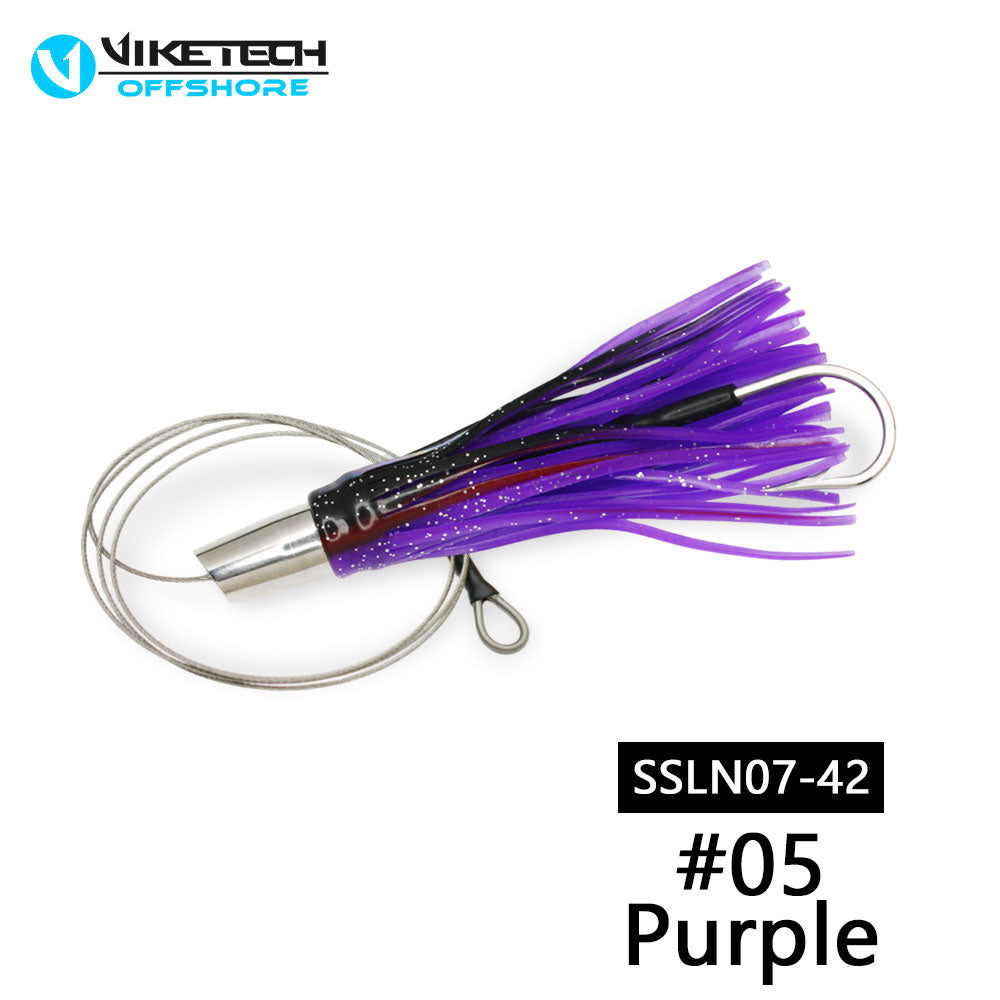 SSLN07-42 Stainless Trolling Lures 5.5" 2 oz.