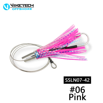 SSLN07-42 Stainless Trolling Lures 5.5" 2 oz.