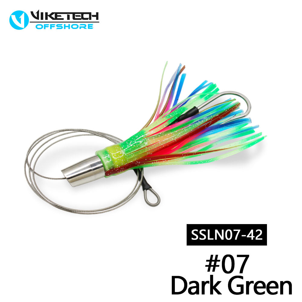 SSLN07-42 Stainless Trolling Lures 5.5" 2 oz.