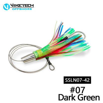 SSLN07-42 Stainless Trolling Lures 5.5" 2 oz.