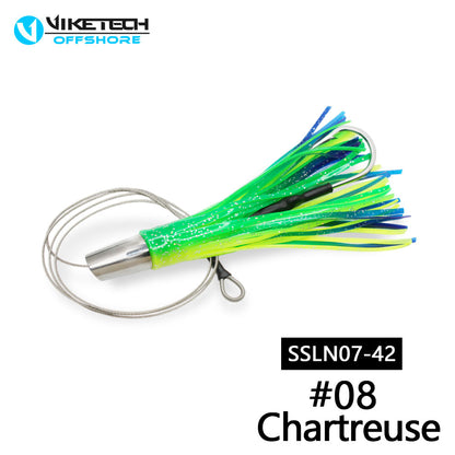 SSLN07-42 Stainless Trolling Lures 5.5" 2 oz.