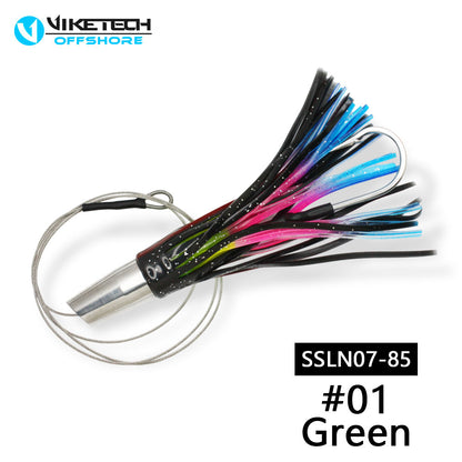 SSLN07-85 Stainless Trolling Lures 6" 3.5 oz.