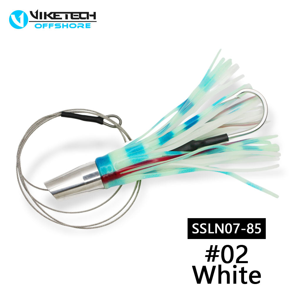 SSLN07-85 Stainless Trolling Lures 6" 3.5 oz.