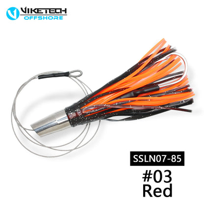 SSLN07-85 Stainless Trolling Lures 6" 3.5 oz.