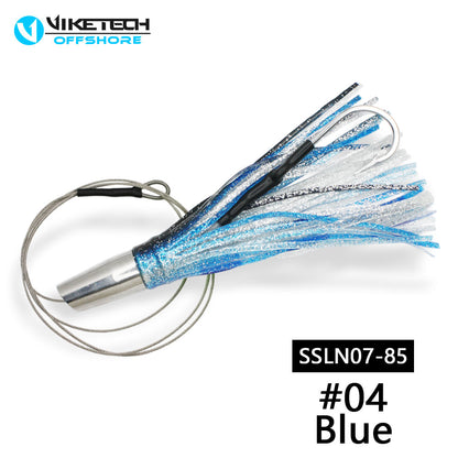 SSLN07-85 Stainless Trolling Lures 6" 3.5 oz.