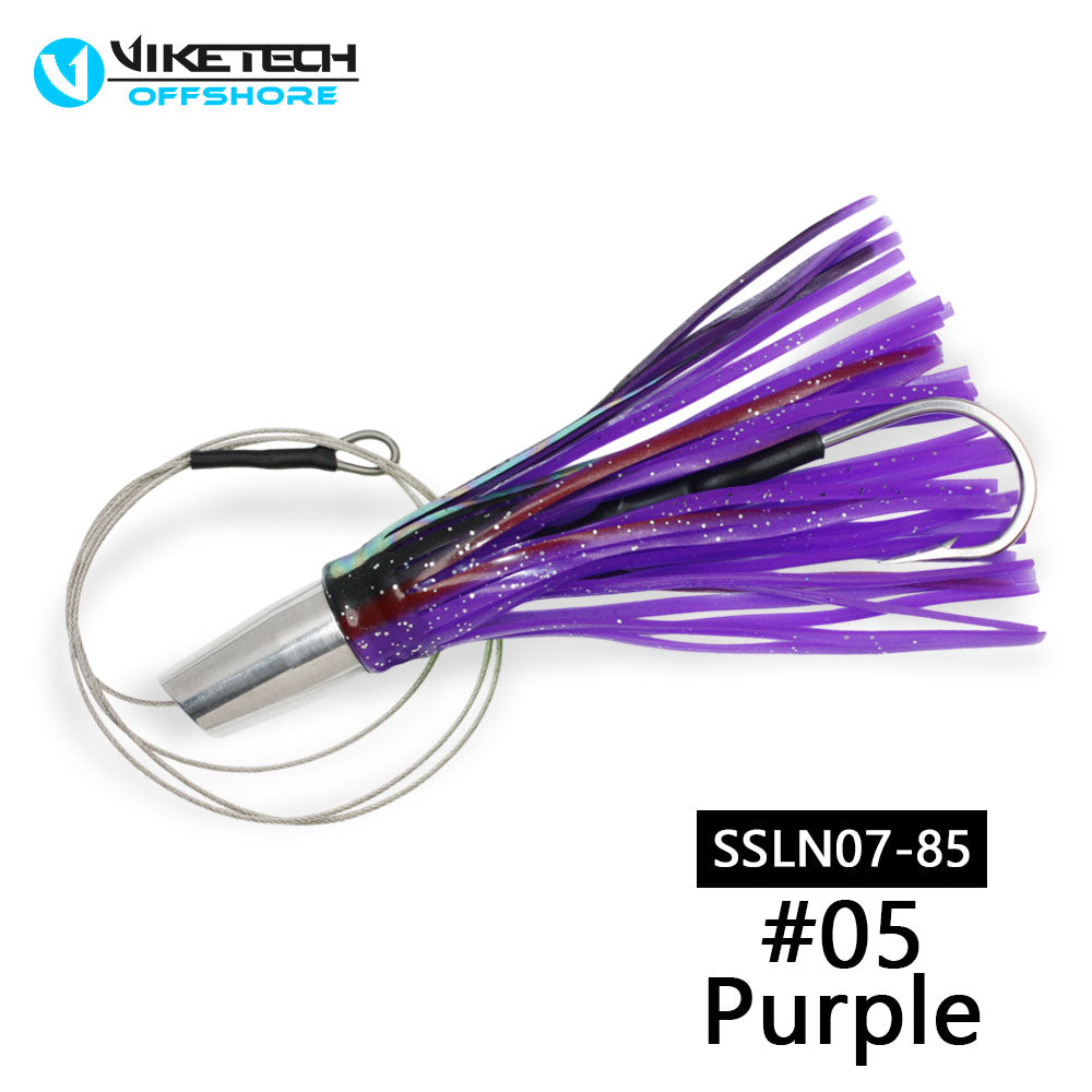 SSLN07-85 Stainless Trolling Lures 6" 3.5 oz.
