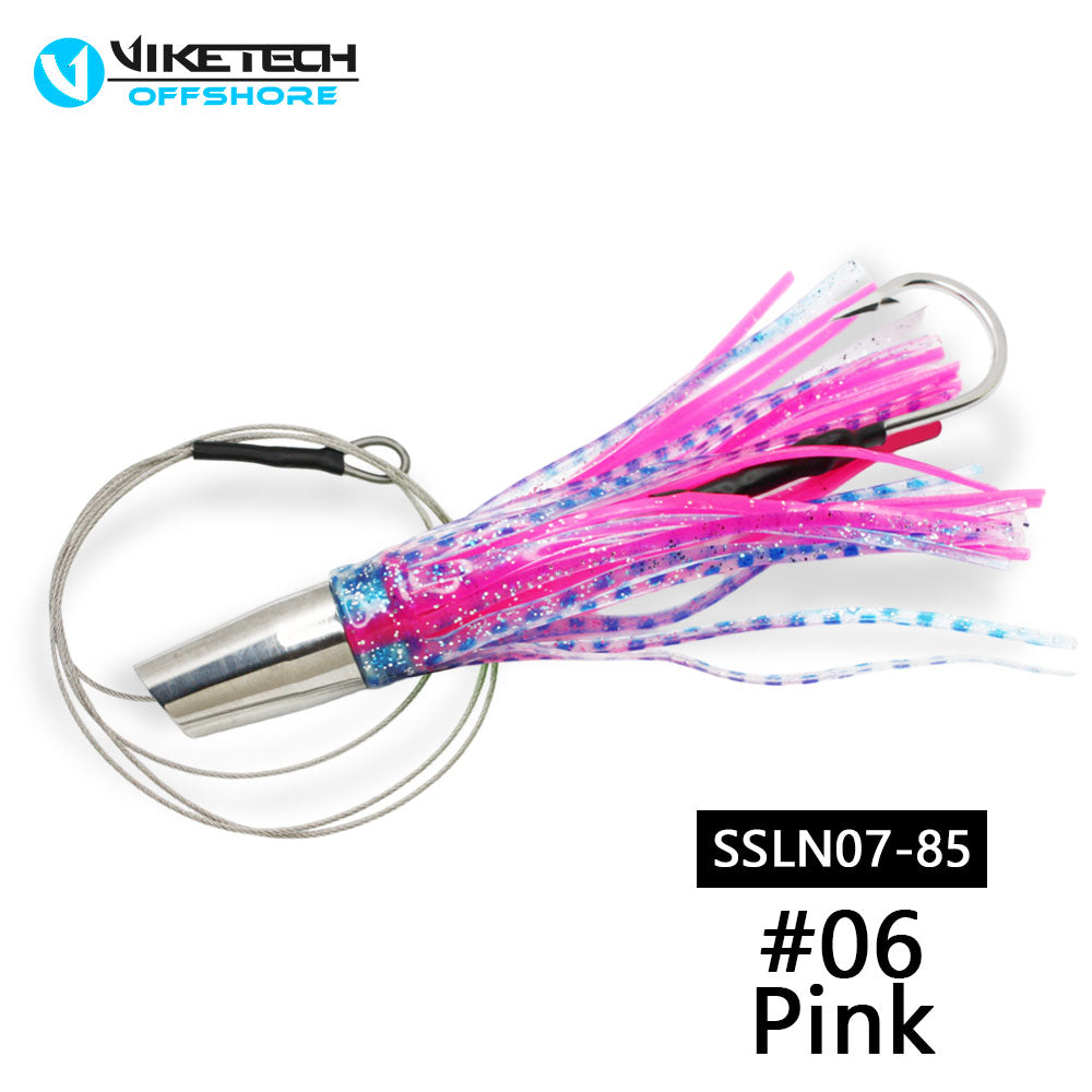 SSLN07-85 Stainless Trolling Lures 6" 3.5 oz.