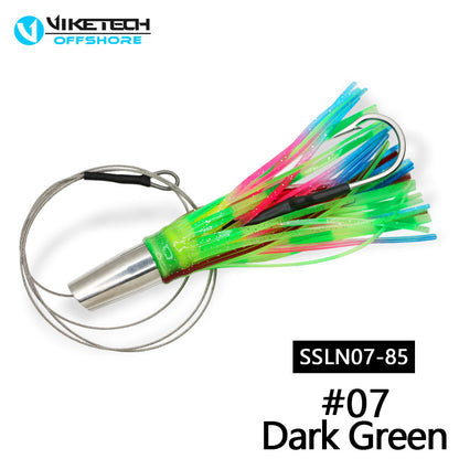 SSLN07-85 Stainless Trolling Lures 6" 3.5 oz.