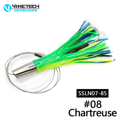 SSLN07-85 Stainless Trolling Lures 6" 3.5 oz.