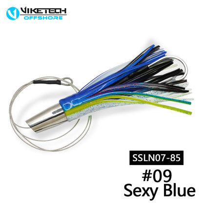 SSLN07-85 Stainless Trolling Lures 6" 3.5 oz.