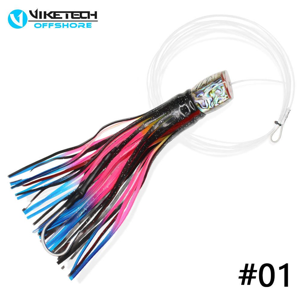 RNLN07 Resin Trolling Lures 8.9" 3.2 oz.