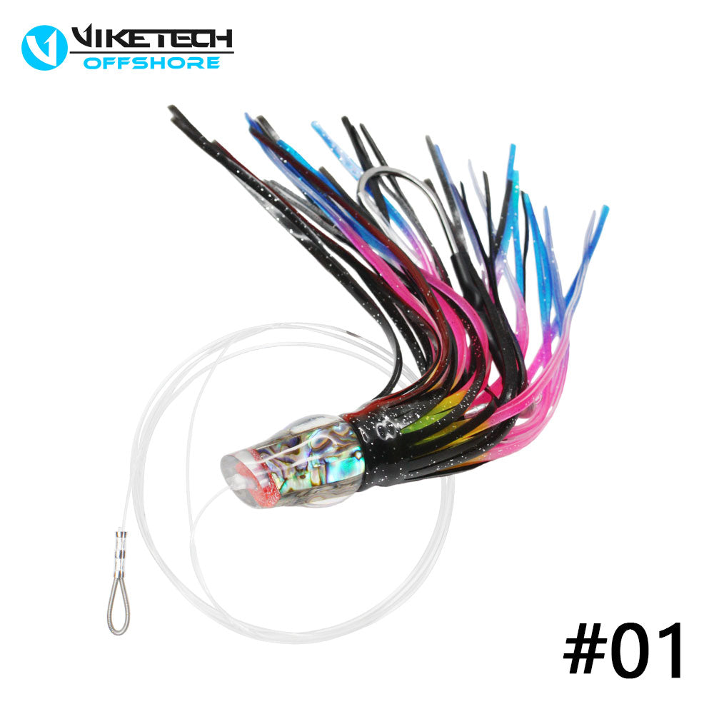 RNLN01 Resin Trolling Lures 8.9" 3.8 oz.
