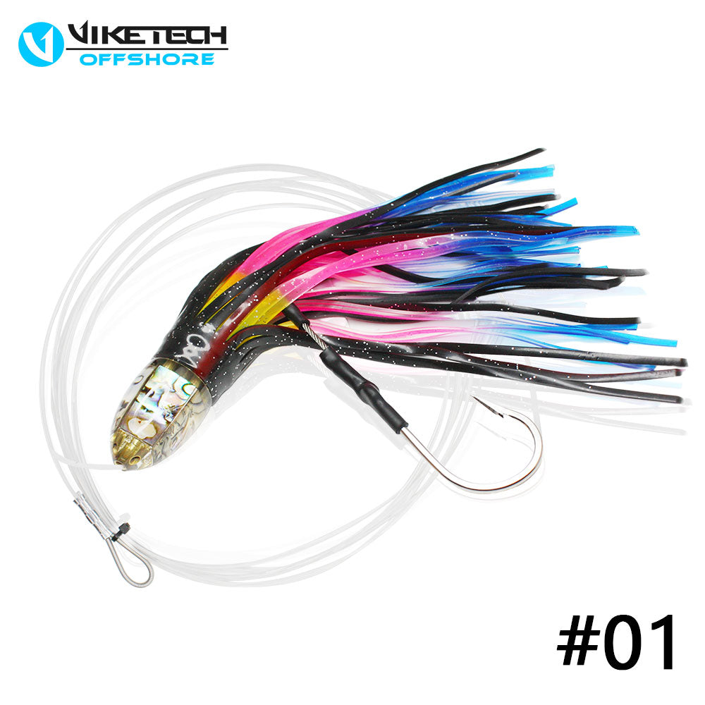 RNLN14 Resin Trolling Lures 8.9" 3.4 oz.