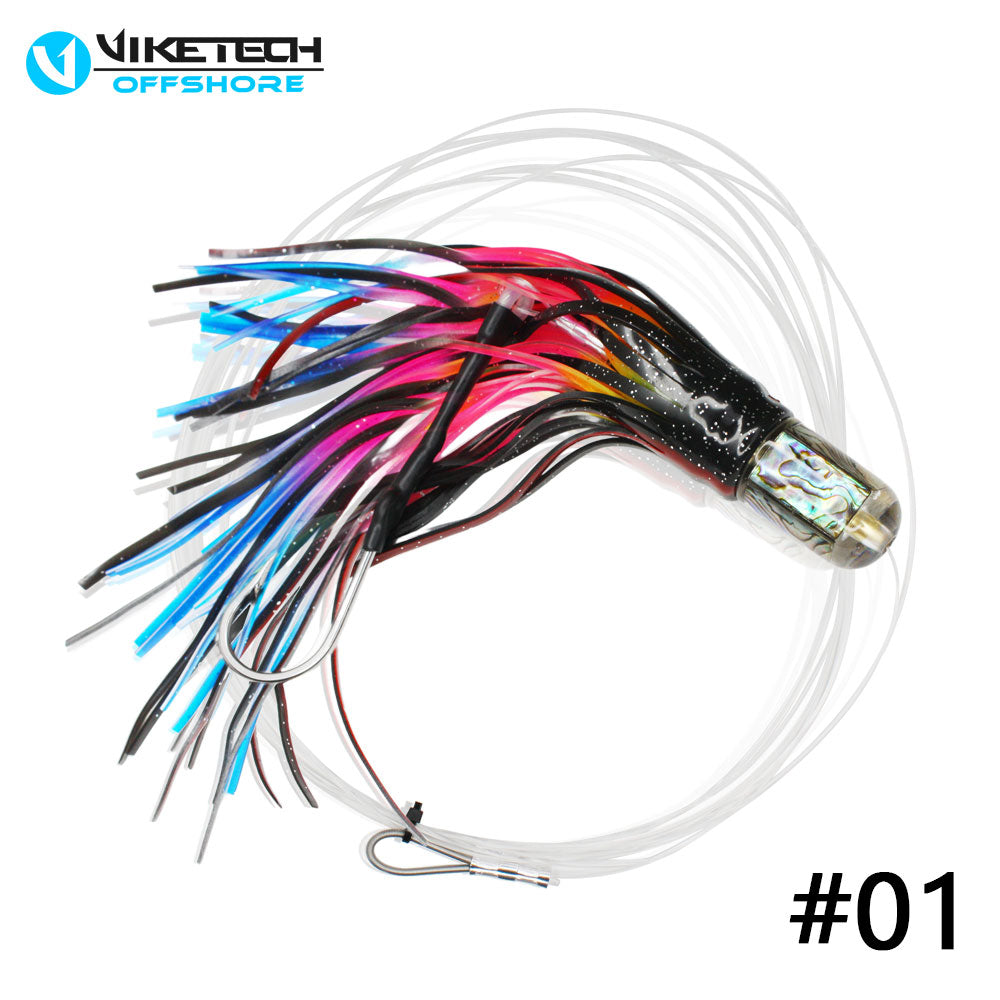 RNLN05 Resin Trolling Lures 8.5" 3.5 oz.