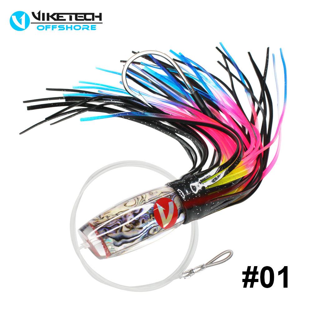 RNLN11 Resin Trolling Lures 12.8" 9.6 oz.