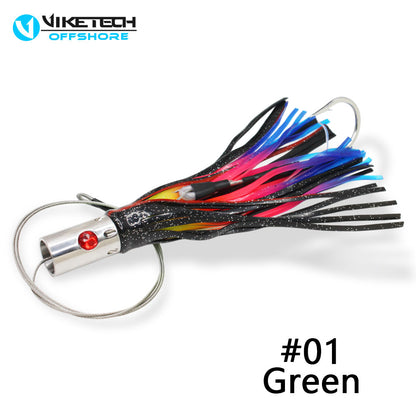 SSLN06 Stainless Trolling Lures 9.4" 5.6 oz.