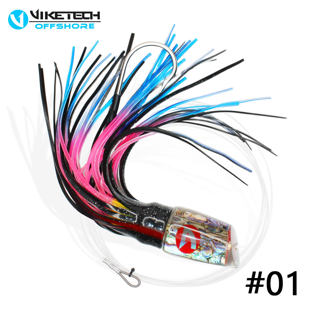 RNLN09 Resin Trolling Lures 12.3" 9 oz.