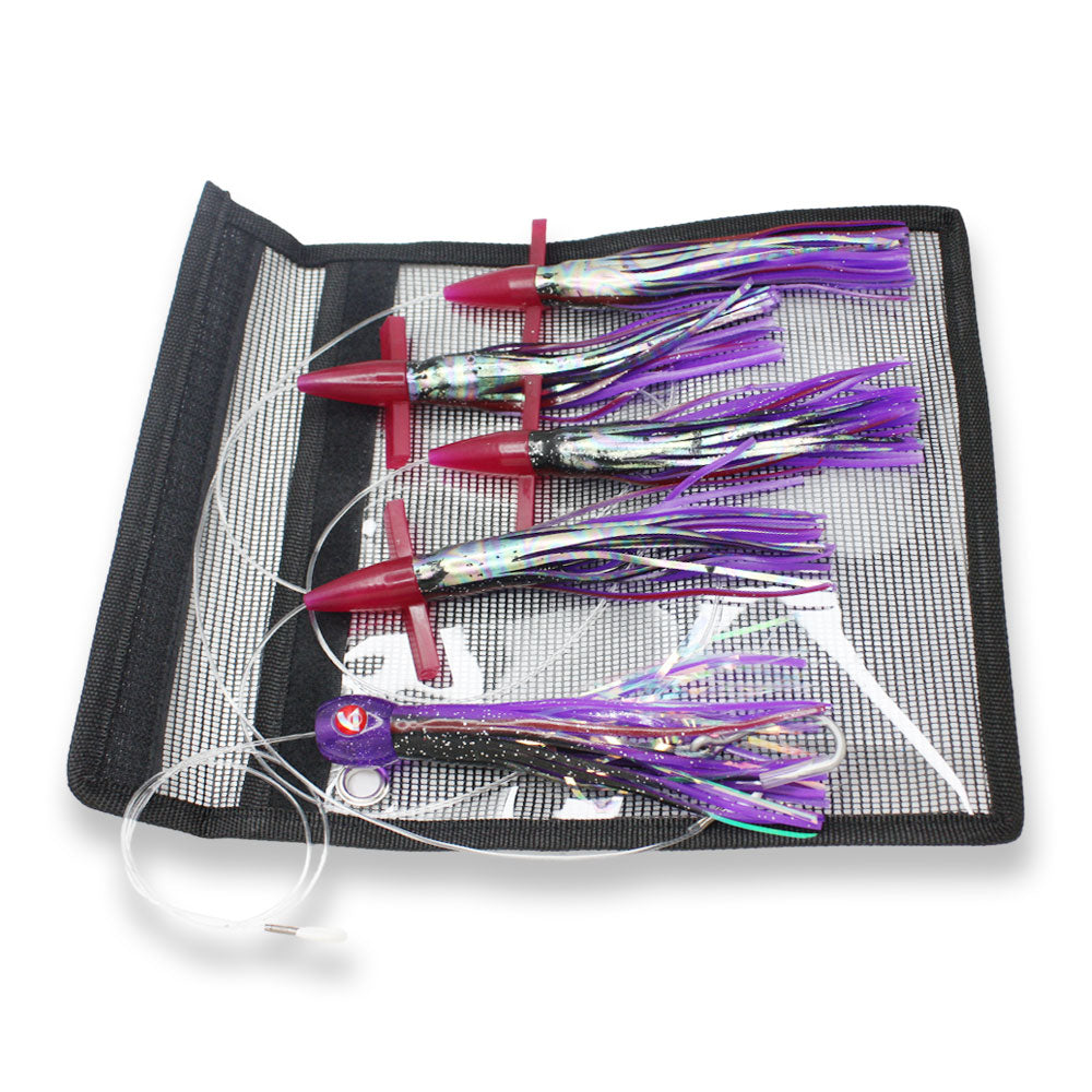 Resin Head 3D Eyes Bird Head Chain - Professional High Speed Wahoo Lures for Big Game Tackle Shop - Tuna & Marlin Series