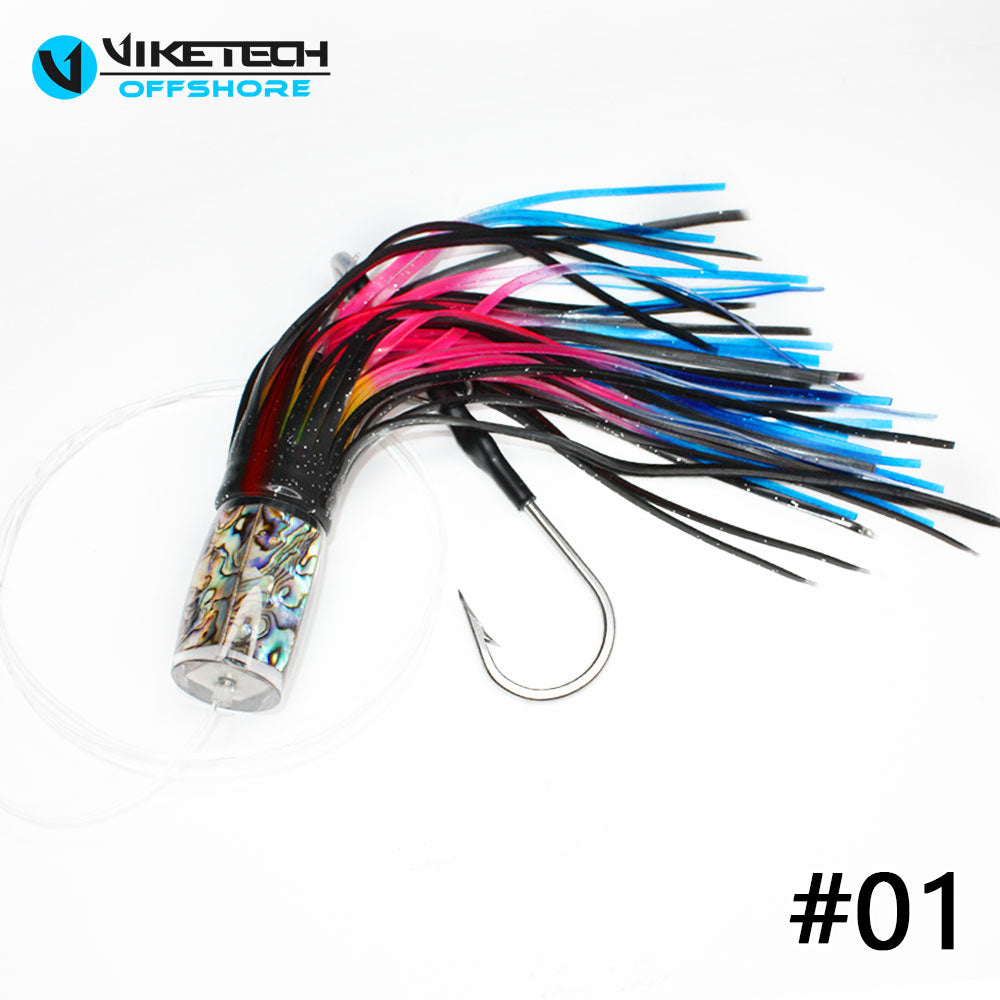 RNLN24 Resin Trolling Lures 9.8" 6 oz. - Viketech Offshore