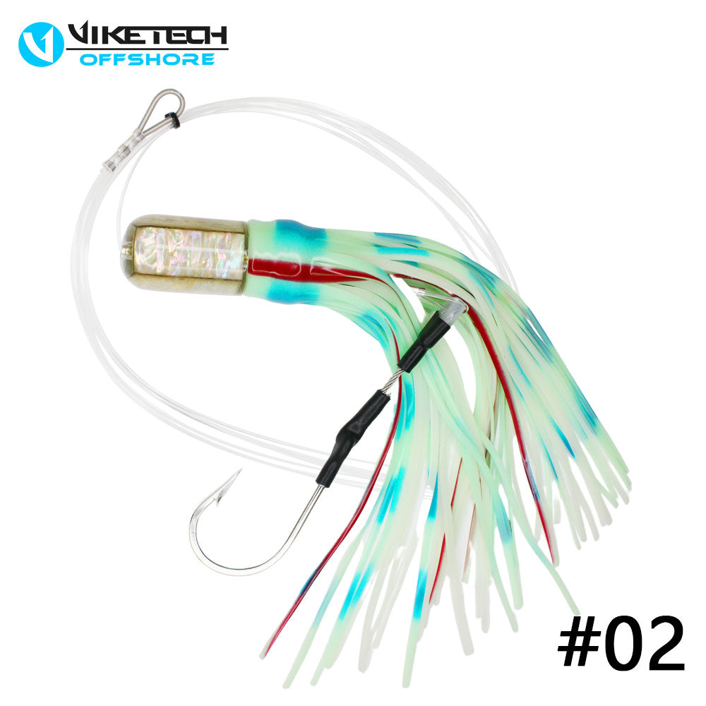 RNLN06 Resin Trolling Lures 9.9" 5.6 oz.
