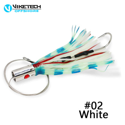 SSLN06 Stainless Trolling Lures 9.4" 5.6 oz.