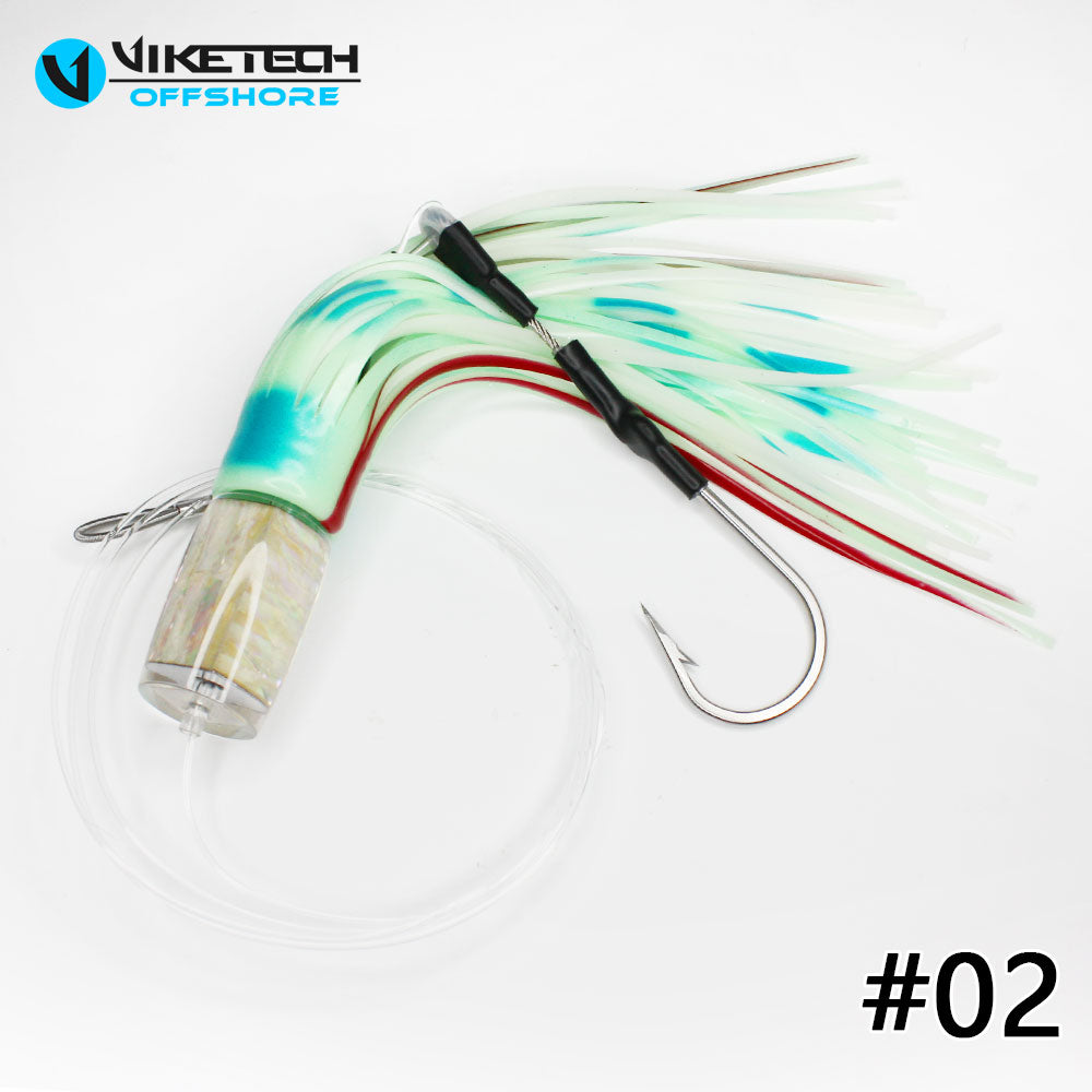 RNLN24 Resin Trolling Lures 9.8" 6 oz. - Viketech Offshore