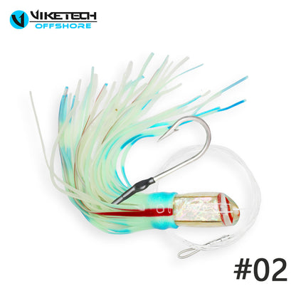 RNLN18 Resin Trolling Lures 9" 3.4 oz.