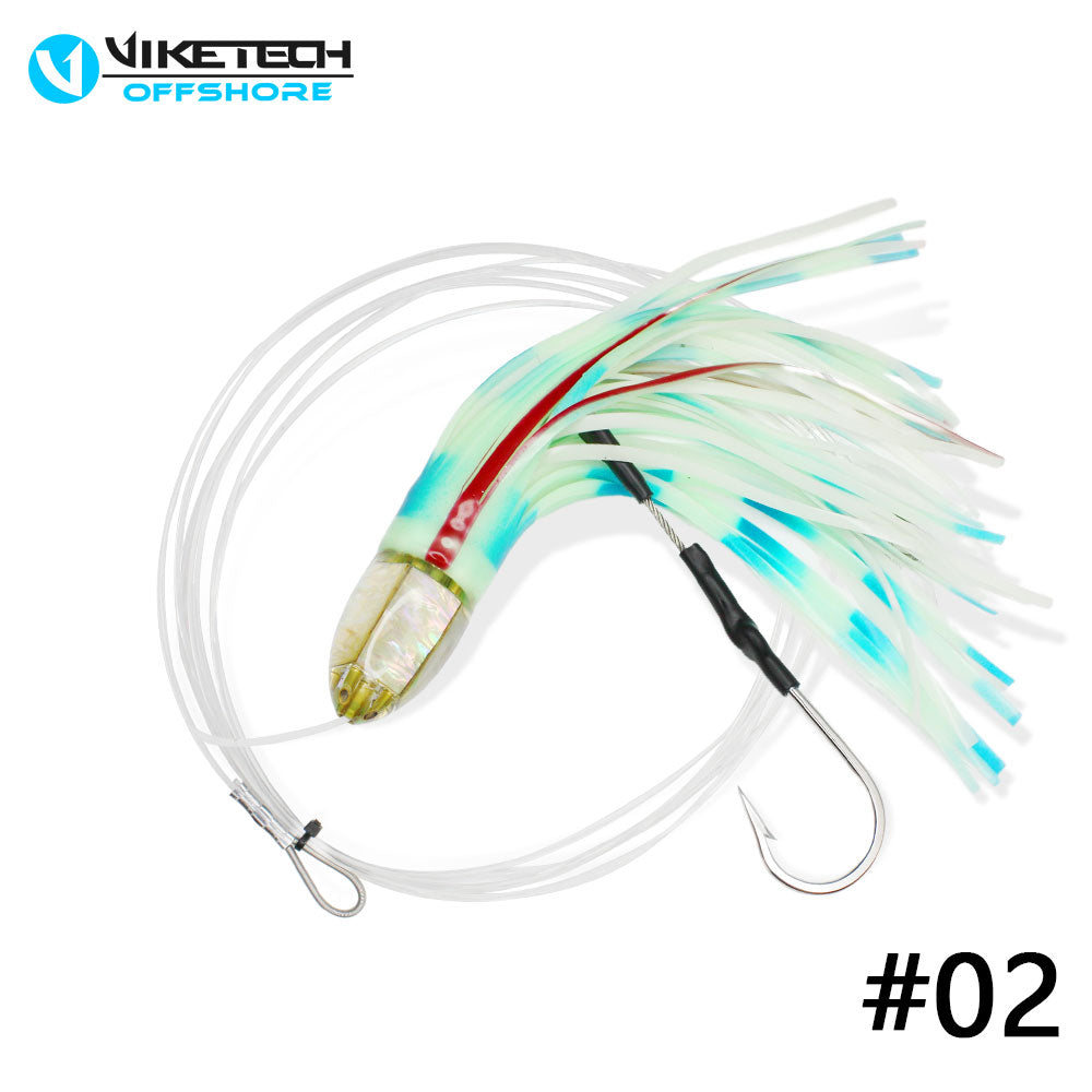 RNLN14 Resin Trolling Lures 8.9" 3.4 oz.