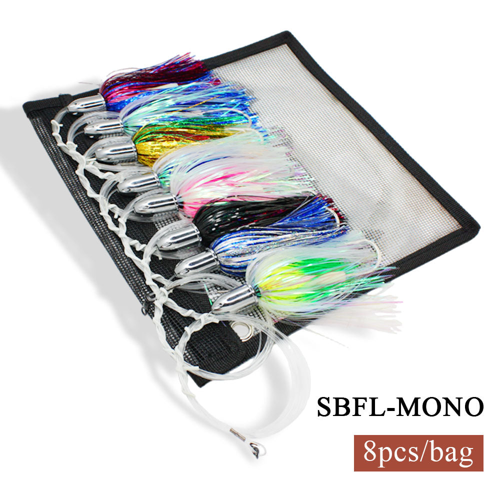 Smoker Bullet Flash Offshore Trolling Lure