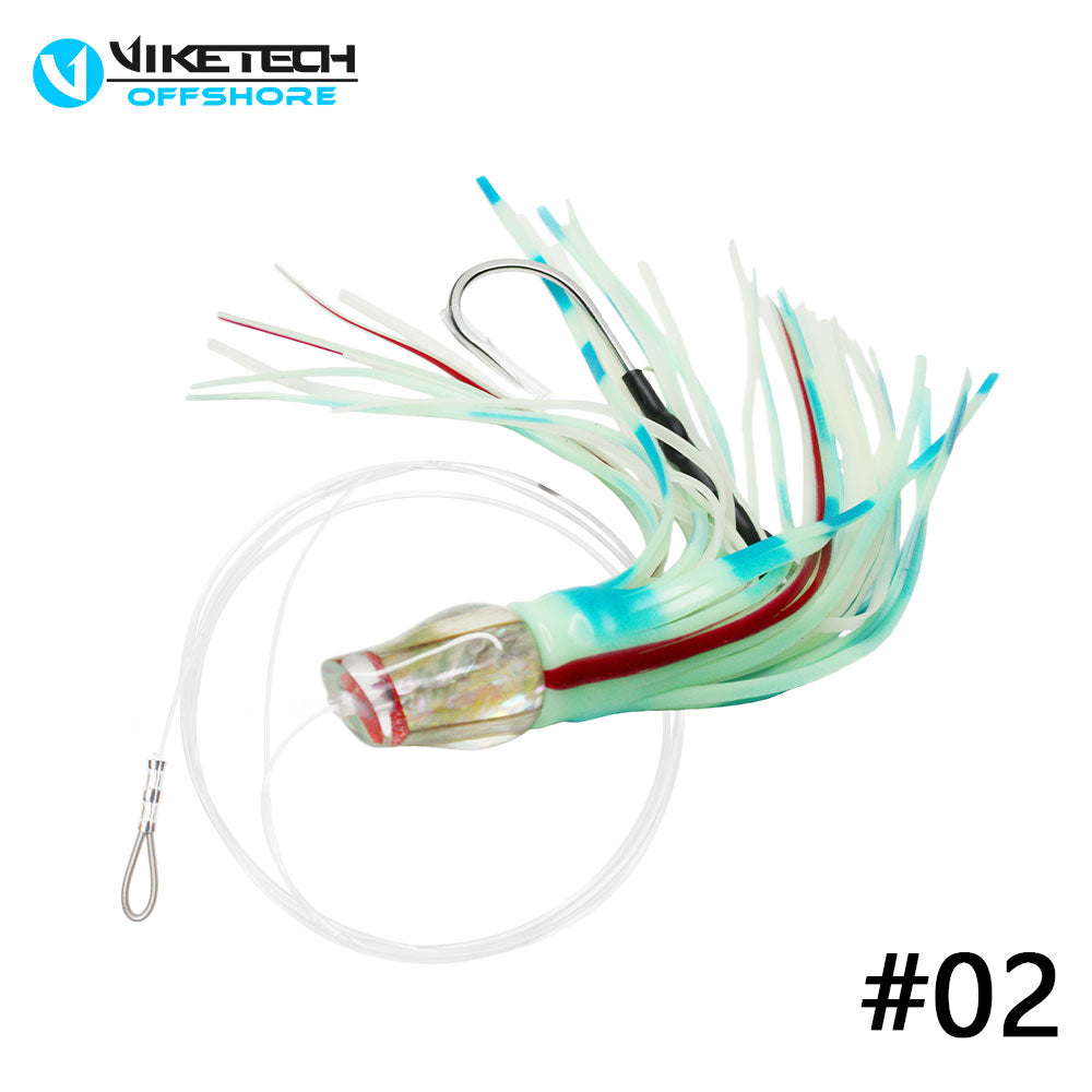 RNLN01 Resin Trolling Lures 8.9" 3.8 oz.