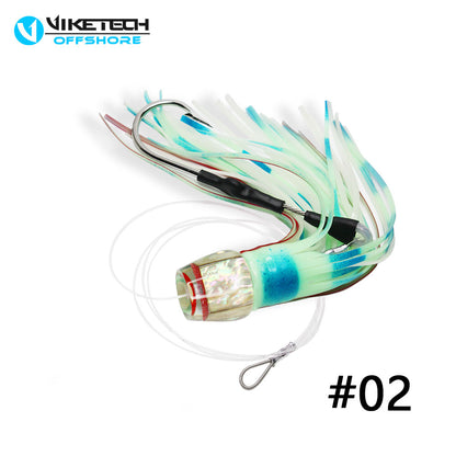 RNLN02 Resin Trolling Lures 9.5" 3.7 oz.