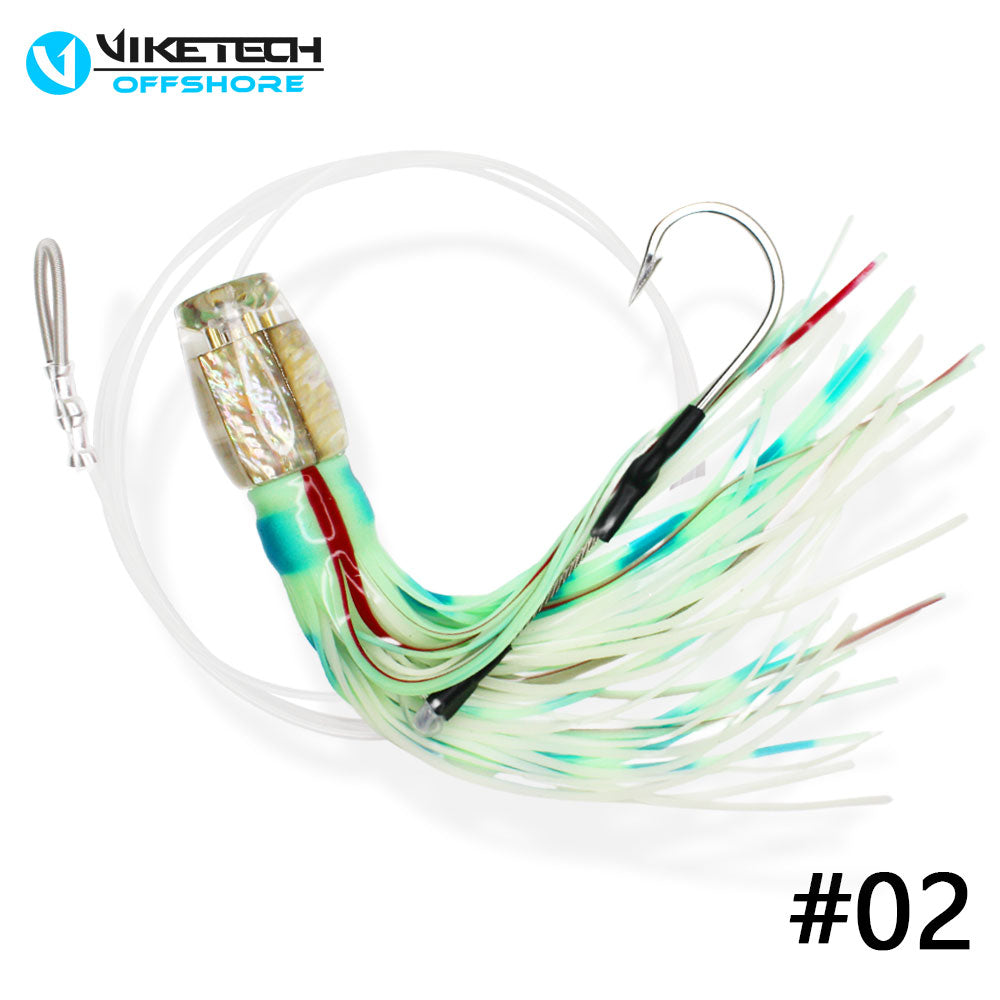 RNLN16 Resin Trolling Lures 12.3" 8.1 oz.