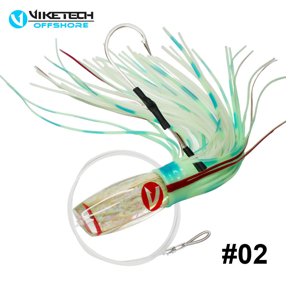 RNLN11 Resin Trolling Lures 12.8" 9.6 oz.