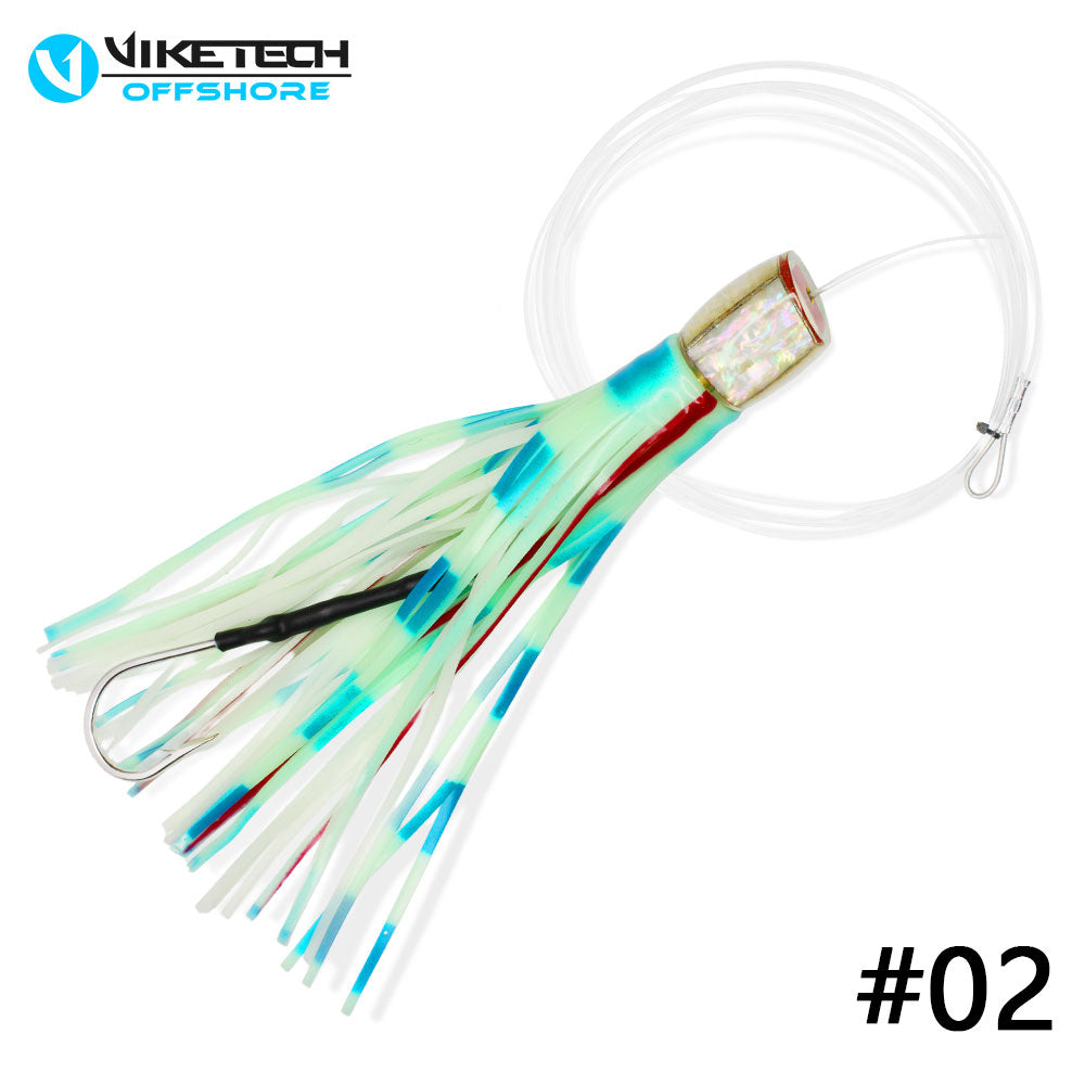 RNLN07 Resin Trolling Lures 8.9" 3.2 oz.