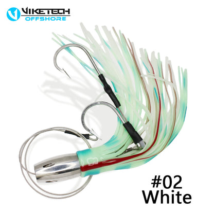 SSLN02 Stainless Trolling Lures 12.2" 14.8 oz.