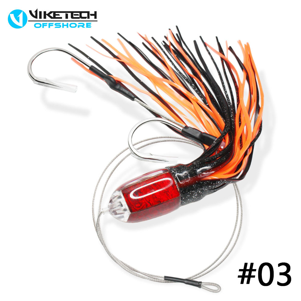 RNLN03 Resin Trolling Lures 12" 7.2 oz.