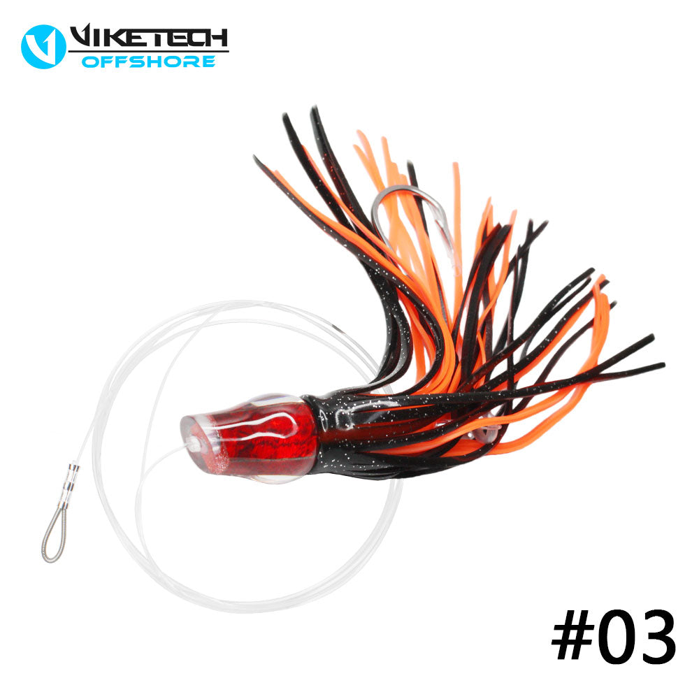 RNLN01 Resin Trolling Lures 8.9" 3.8 oz.