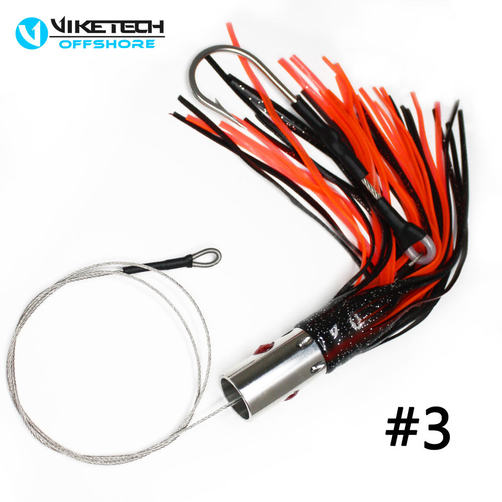 SSLN06 Stainless Trolling Lures 9.4" 5.6 oz.