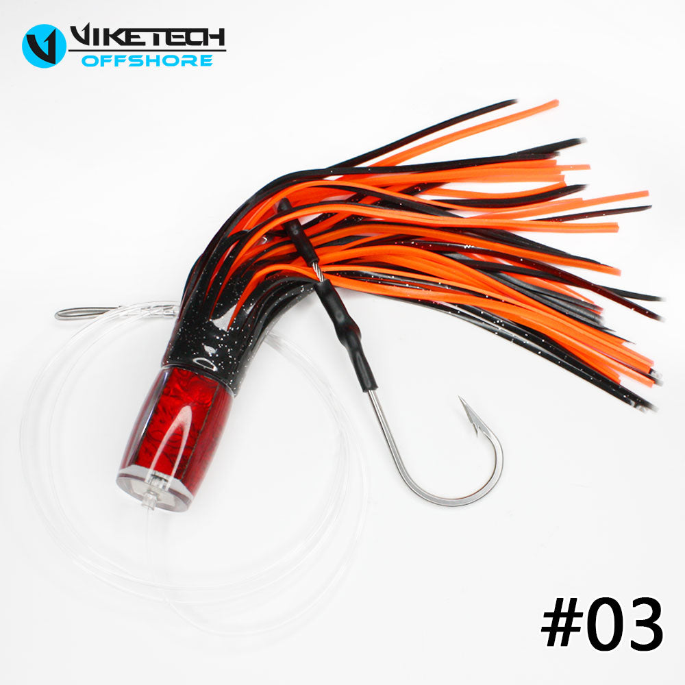 RNLN24 Resin Trolling Lures 9.8" 6 oz. - Viketech Offshore