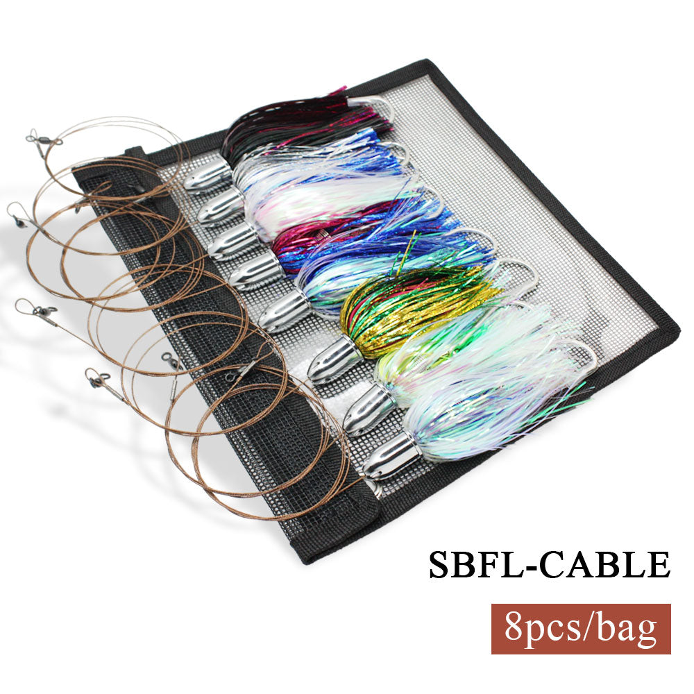 Smoker Bullet Flash Offshore Trolling Lure