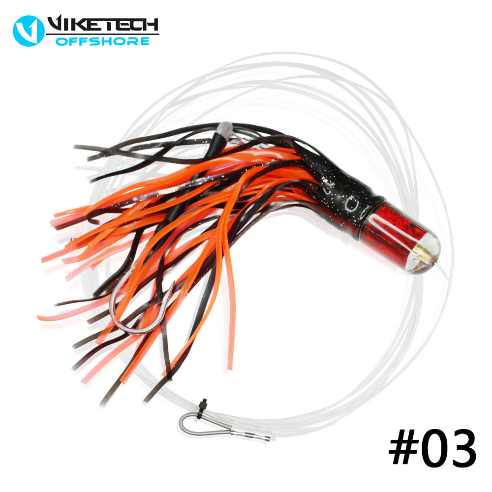 RNLN05 Resin Trolling Lures 8.5" 3.5 oz.