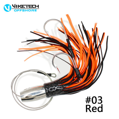 SSLN02 Stainless Trolling Lures 12.2" 14.8 oz.