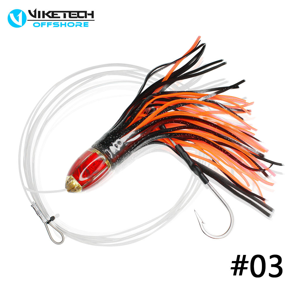 RNLN14 Resin Trolling Lures 8.9" 3.4 oz.